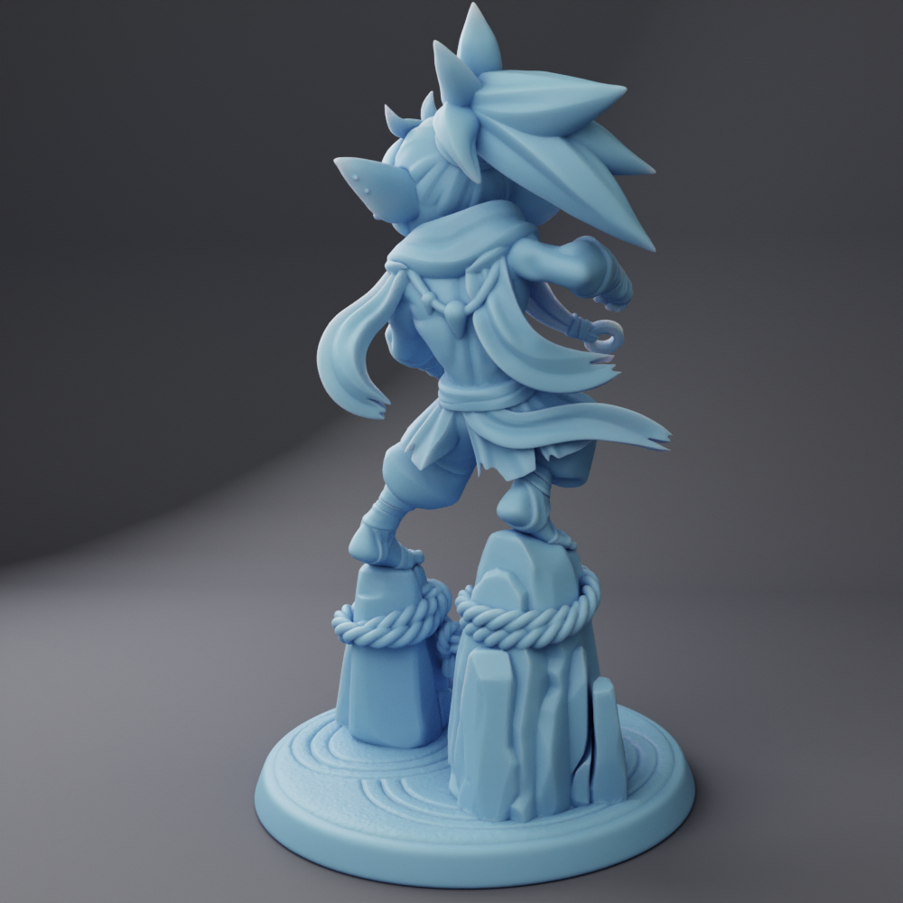 Twin Goddess Miniatures - Saru Gob Monk - 2025 May