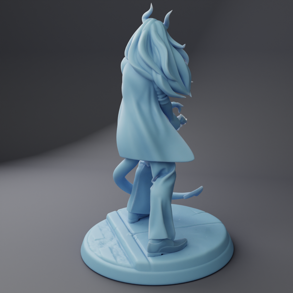 Twin Goddess Miniatures - Tiefling Succubus - Fantasy Crime Drama 2024 October Release 35mm