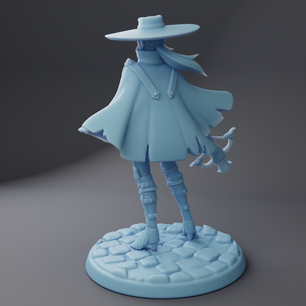 Twin Goddess Miniatures - Vladimira the Hunter - 2025 October