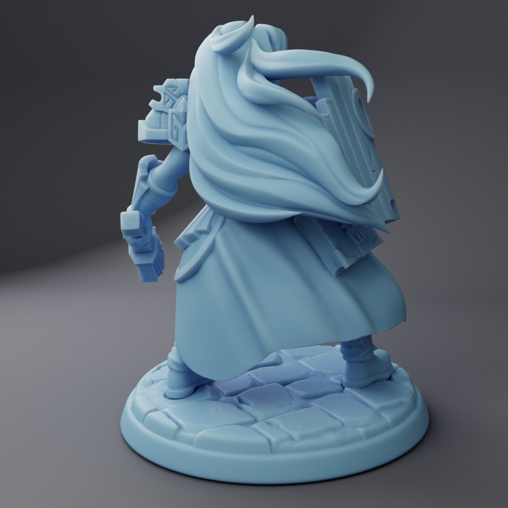 Twin Goddess Miniatures - Vamoth The Cleric - 2025 March