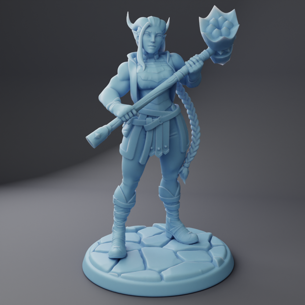 Twin Goddess Miniatures - Quni the Breaker - 2025 Septmeber