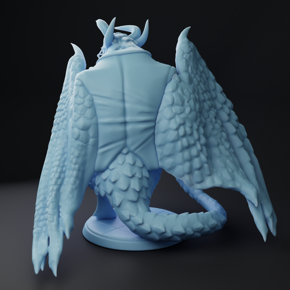 Twin Goddess Miniatures - Prof. Auritax - Fantasy College 2022 December
