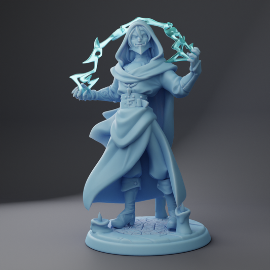 Twin Goddess Miniatures - Voltaire, the reanimator - Necrovember 2023 November