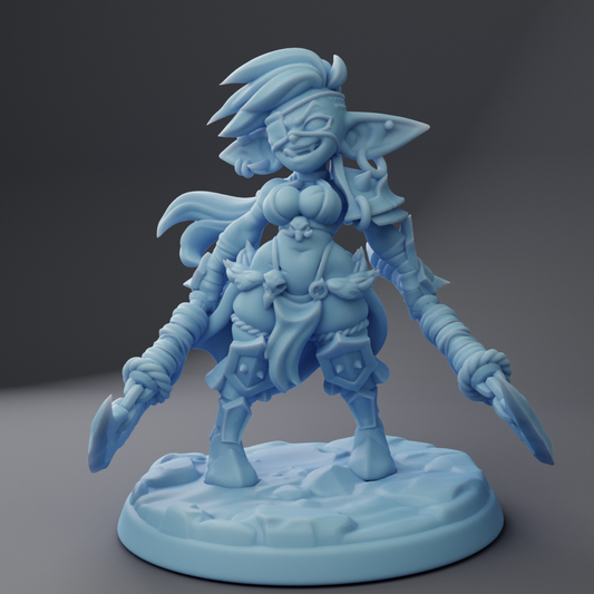 Twin Goddess Miniatures - Boss Goblin - Lvl. 99 Boss Monsters 2023 October