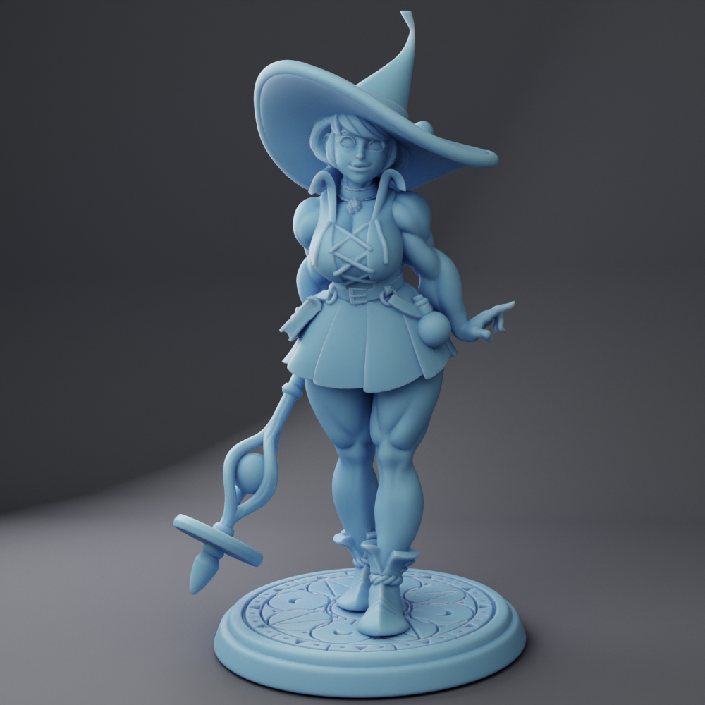 Twin Goddess Miniatures - Schmegegge the Wizard - 2025 July
