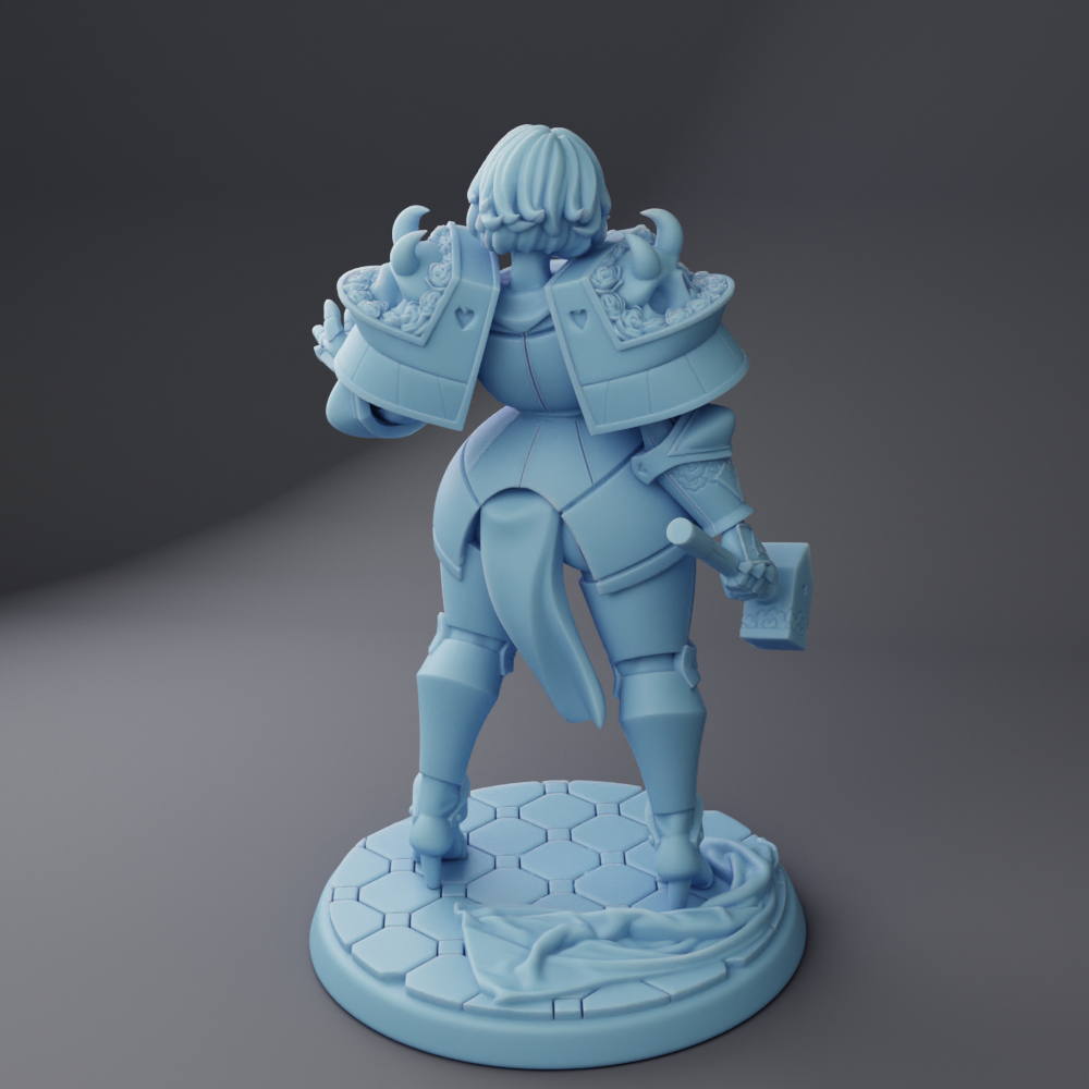 Twin Goddess Miniatures - Dhalia, Warforged - 2025 April