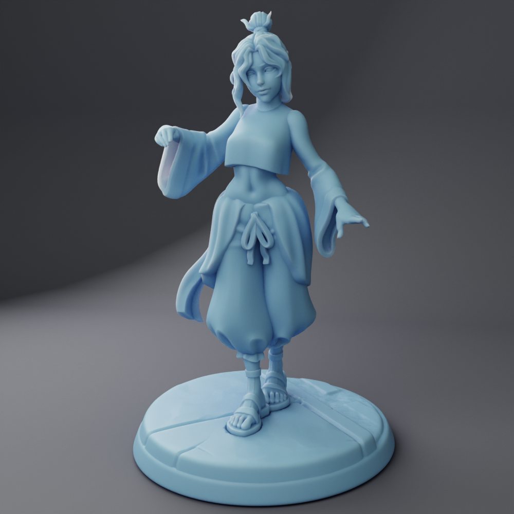 Twin Goddess Miniatures - Saan the Charmer - Hero Tier 2024 November Release 35mm