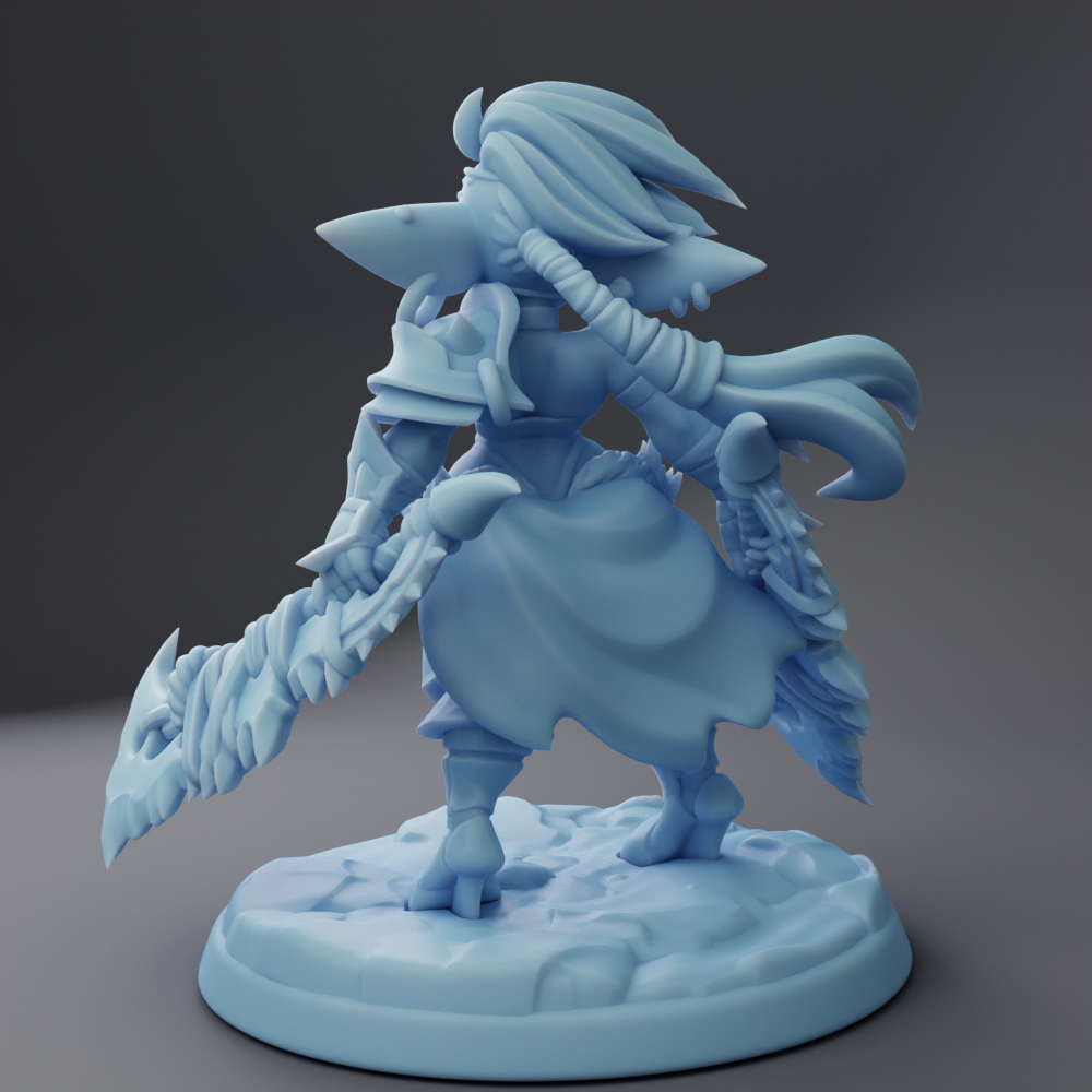 Twin Goddess Miniatures - Boss Goblin - Lvl. 99 Boss Monsters 2023 October