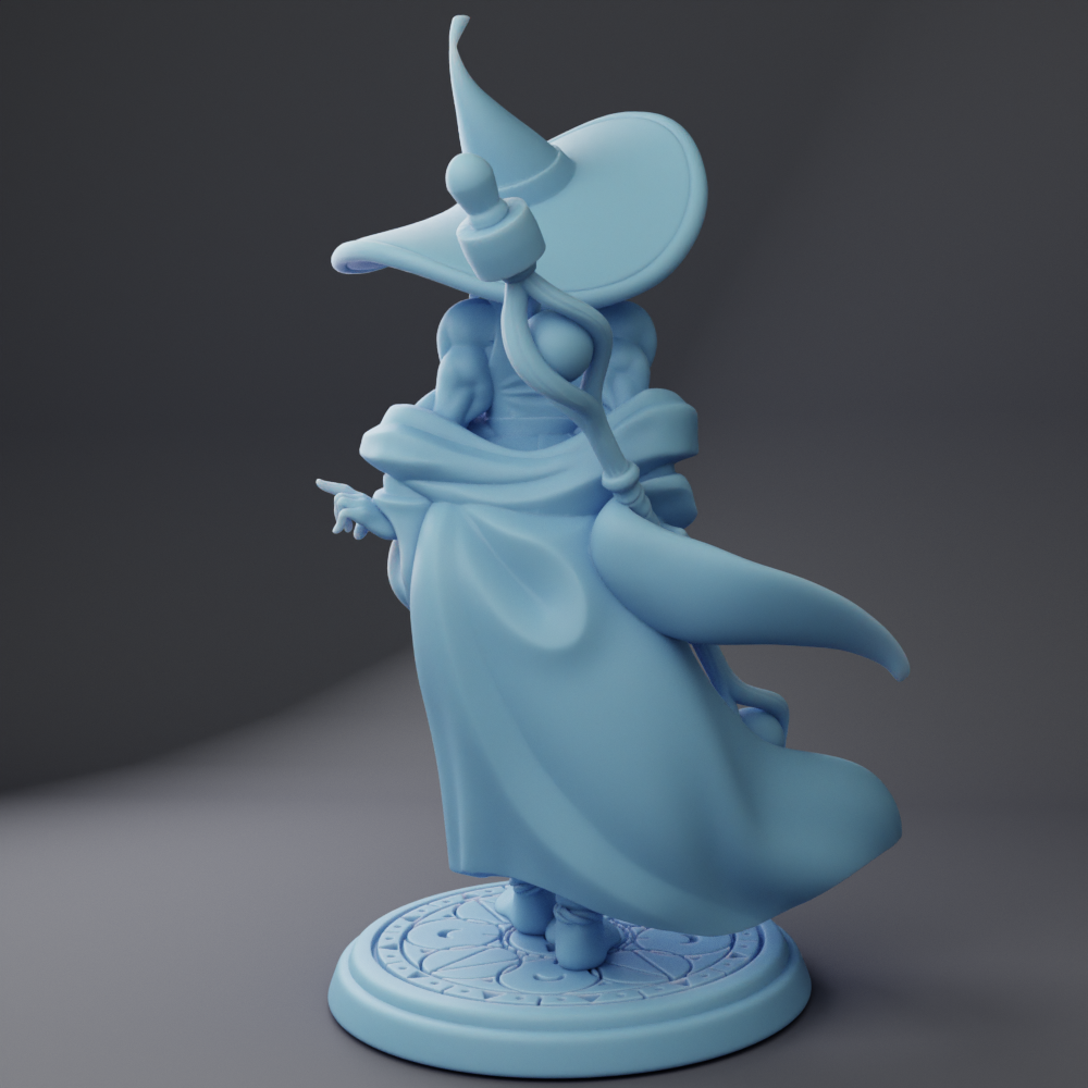 Twin Goddess Miniatures - Schmegegge the Wizard - 2025 July