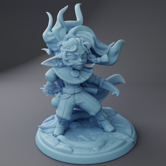 Twin Goddess Miniatures - Gren The Goblin - 2025 April