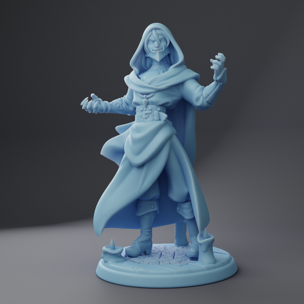 Twin Goddess Miniatures - Voltaire, the reanimator - Necrovember 2023 November