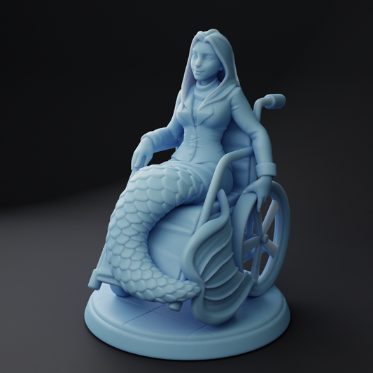 Twin Goddess Miniatures - Prof. Cyren - Fantasy College 2022 December