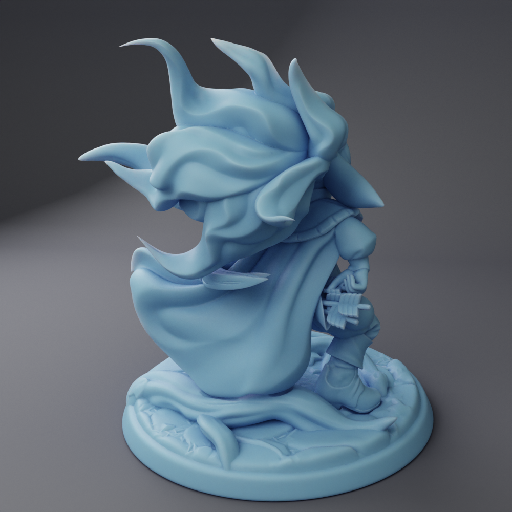 Twin Goddess Miniatures - Gren The Goblin - 2025 April