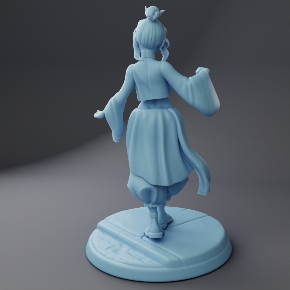 Twin Goddess Miniatures - Saan the Charmer - Hero Tier 2024 November Release 35mm