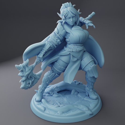 Twin Goddess Miniatures - Nora The Defender - 2025 April
