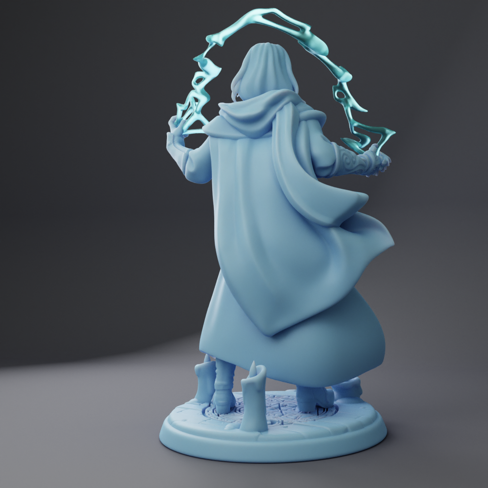Twin Goddess Miniatures - Voltaire, the reanimator - Necrovember 2023 November