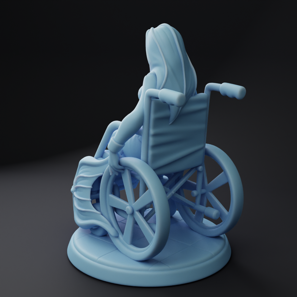 Twin Goddess Miniatures - Prof. Cyren - Fantasy College 2022 December