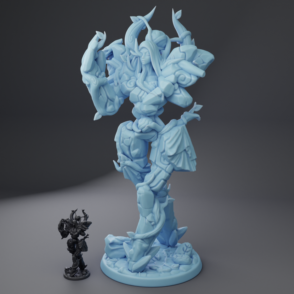 Twin Goddess Miniatures - Garden Golem - Strahdsilvania 2023 April