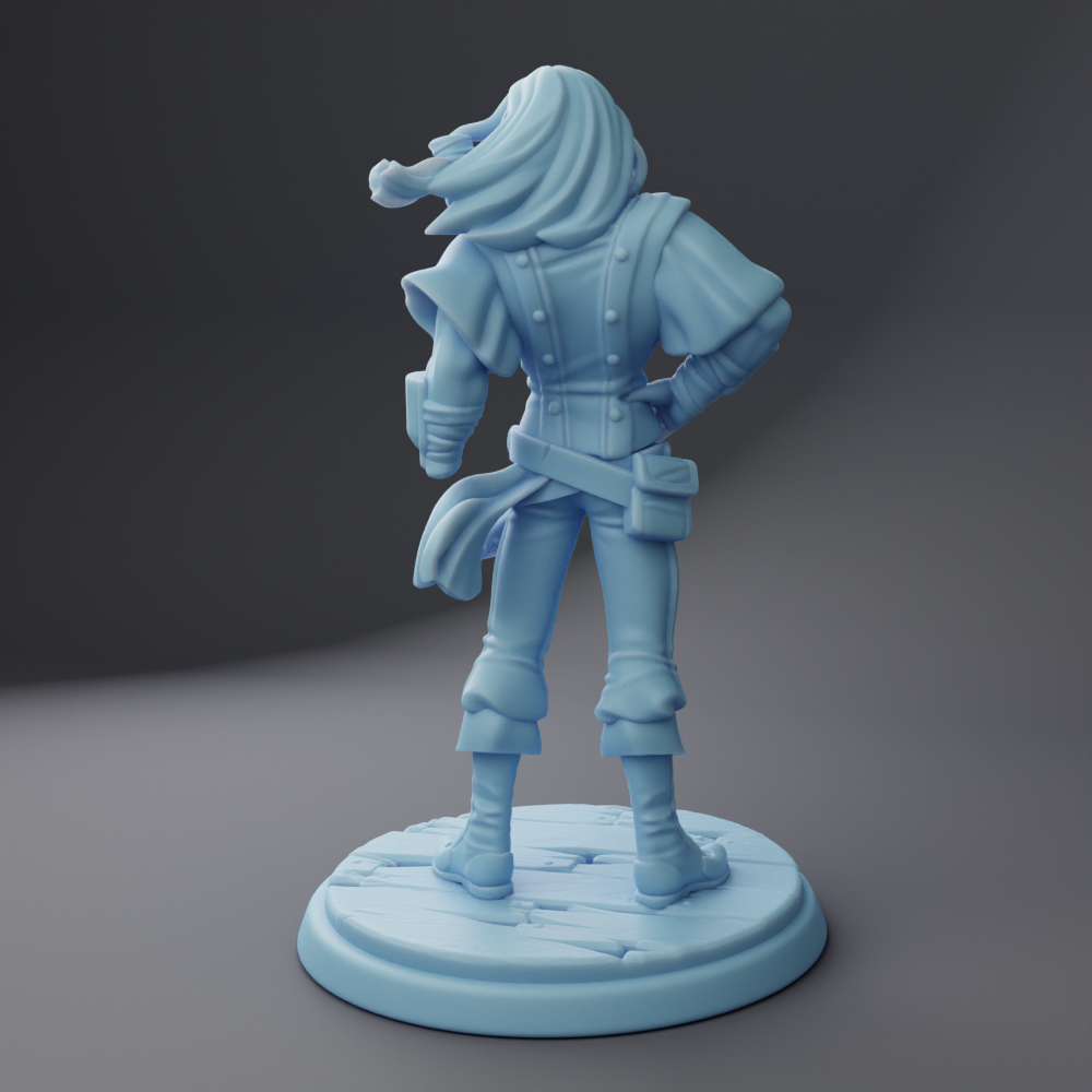 Twin Goddess Miniatures - Grimzod the Space-pirate - 2023 May