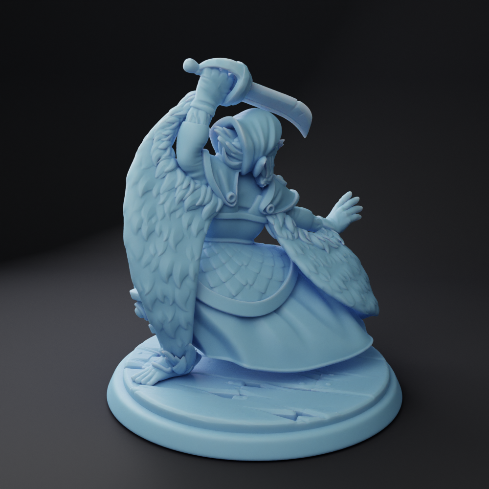 Twin Goddess Miniatures - Flip Skyglider, Hadozee Crewman - Starjammer Adventures in Space 2022 August