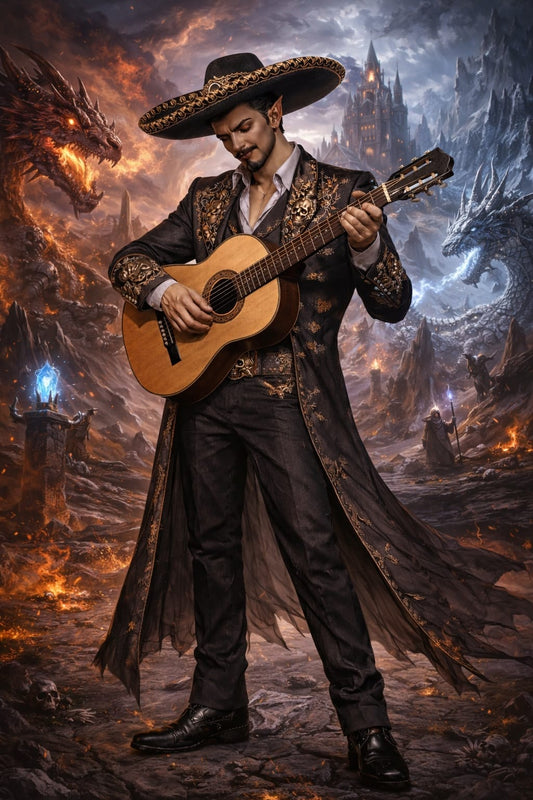 Horacio Montoya, Herald of The Black Horseman (Hat) - Custom