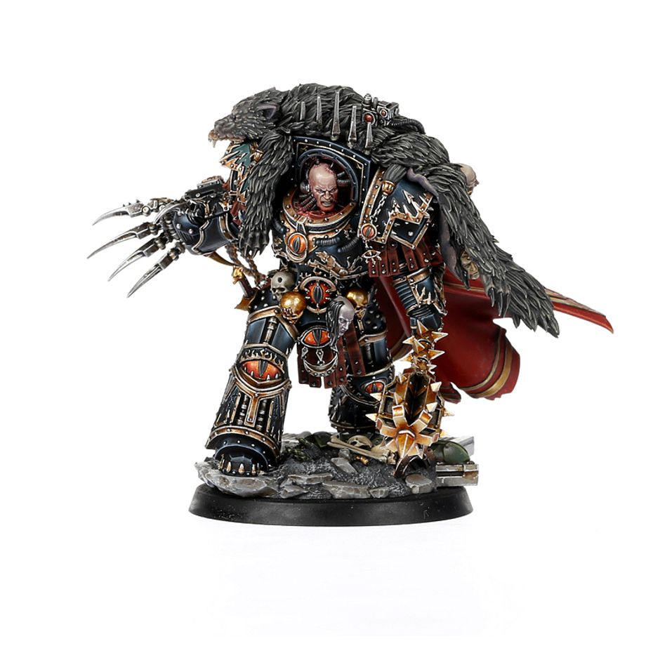 Horus Ascended, Primarch of Luna Wolves  - Warhammer 40K