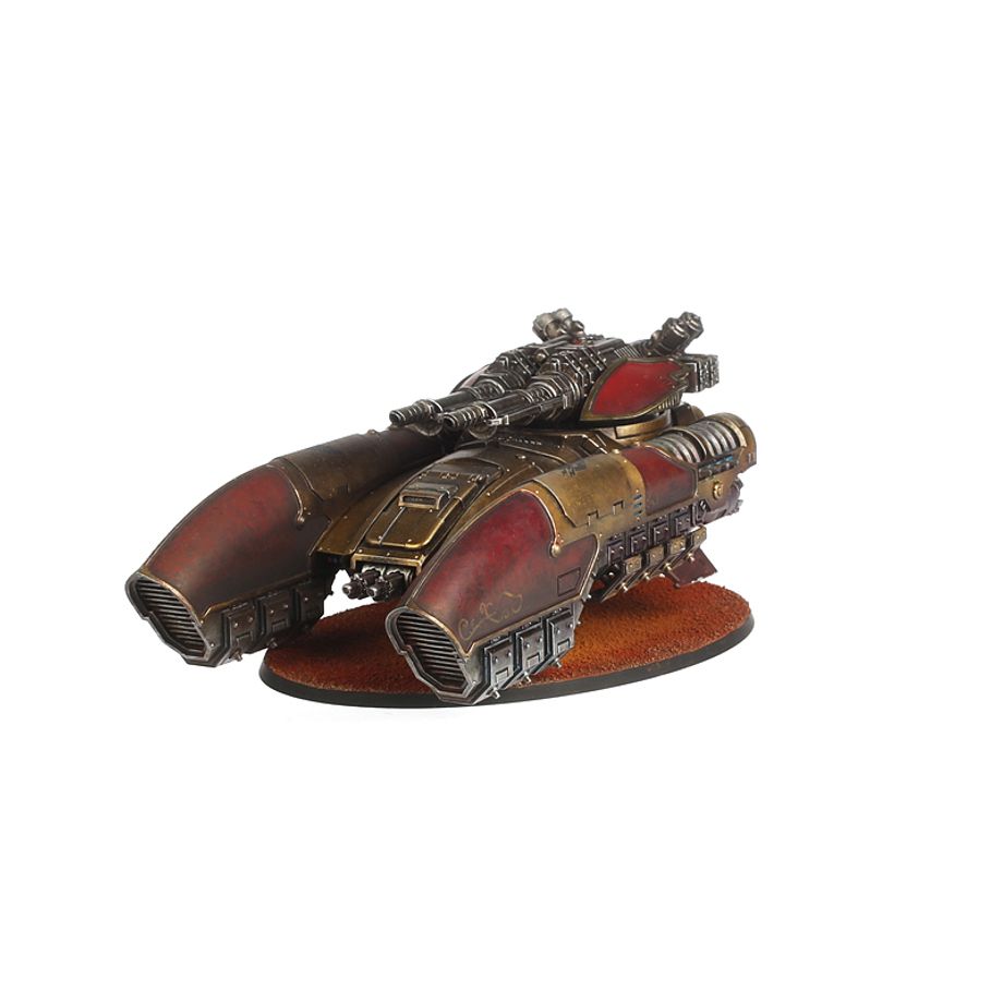 Legio Custodes Caladius Grav-tank Annihilator, Adeptus Custodes - Warhammer 40K