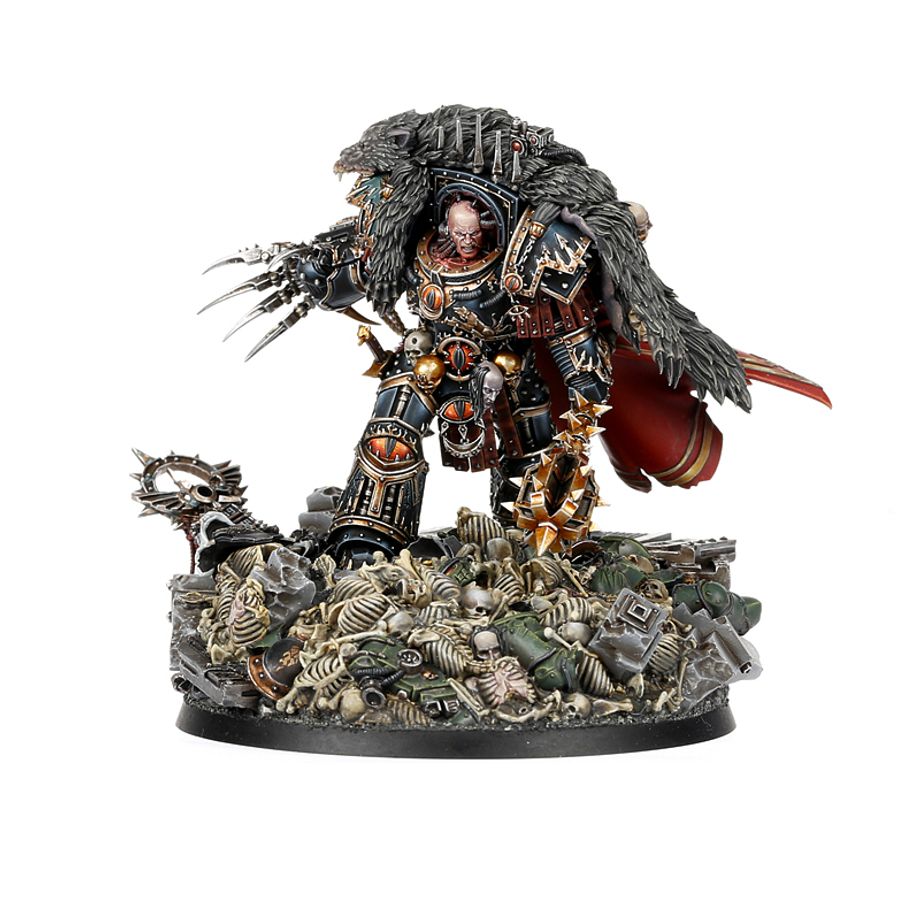 Horus Ascended, Primarch of Luna Wolves  - Warhammer 40K