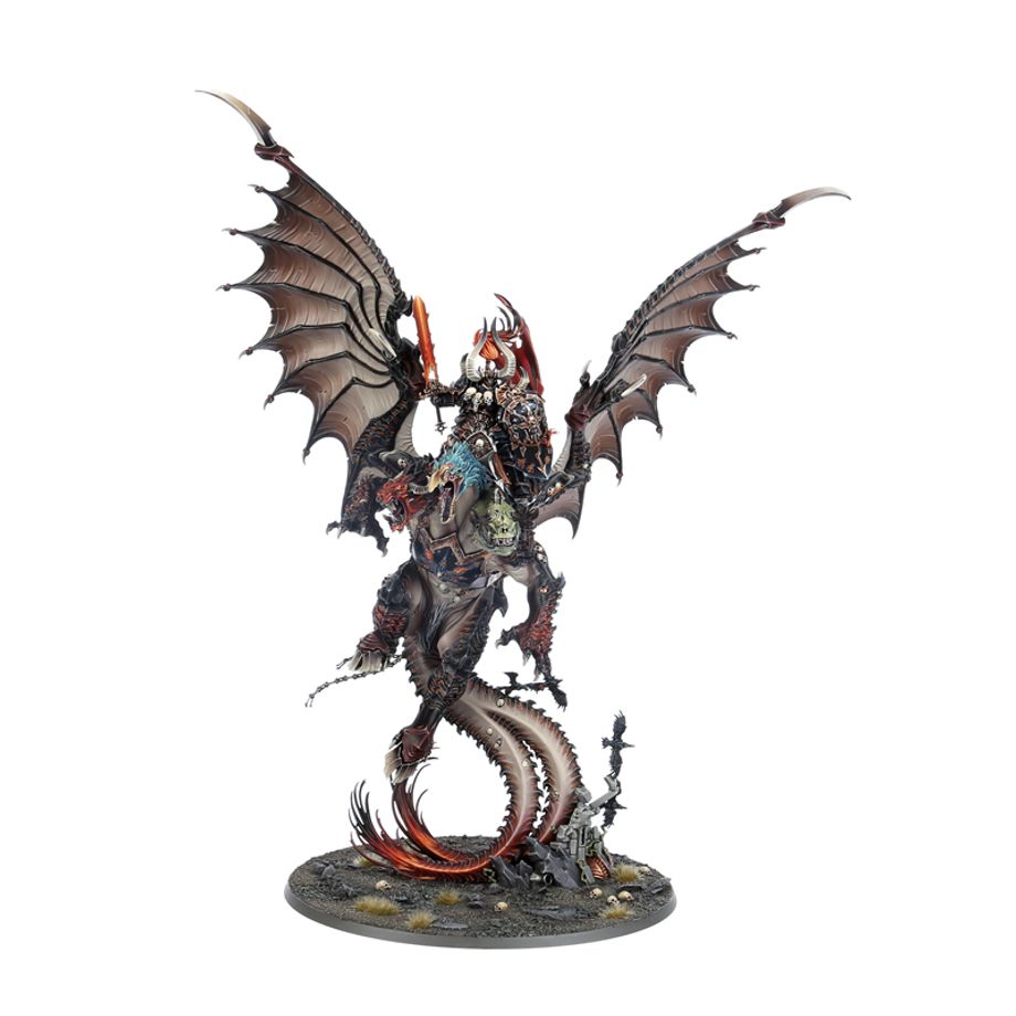 Games Workshop - Archaon Everchosen, Chaos Armies - Warhammer Age of Sigmar