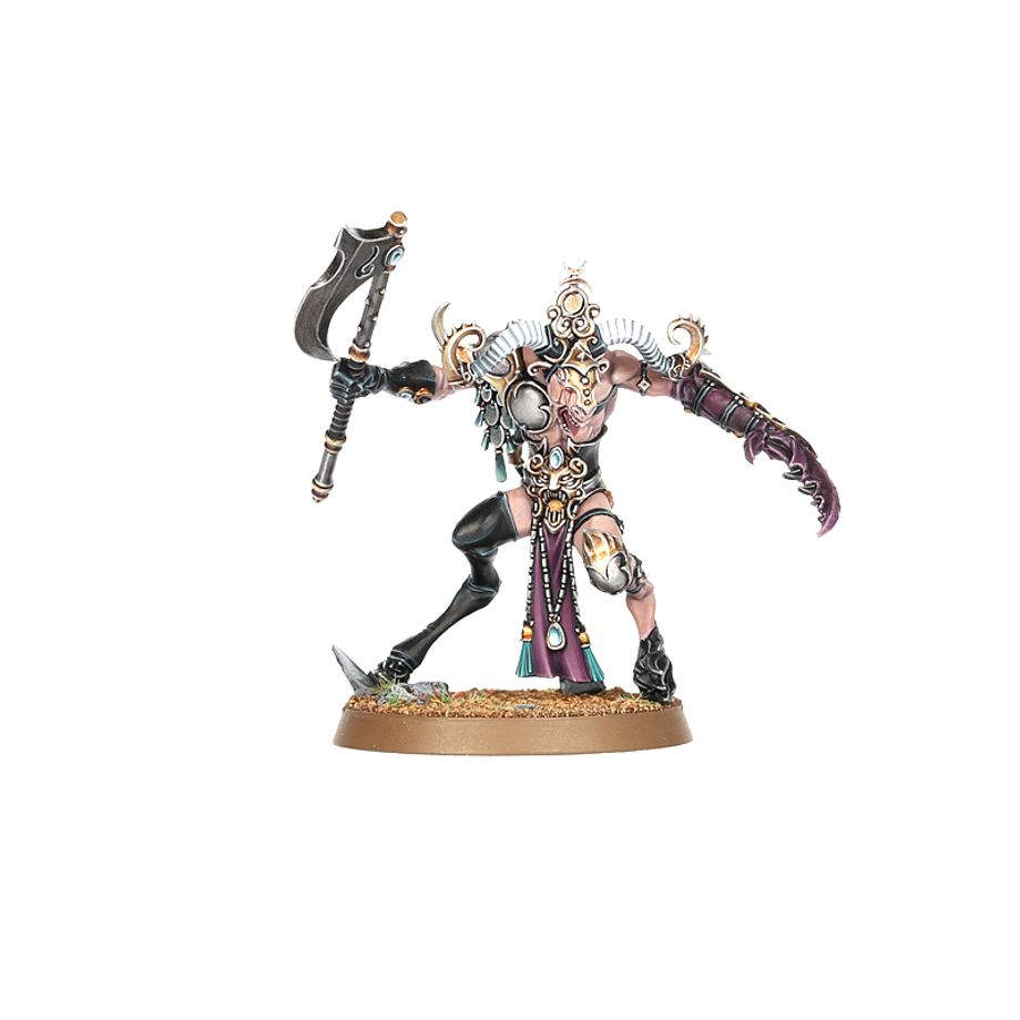 Games Workshop - Slaangor Fiendbloods, Hedonites of Slanesh - Warhammer 40K