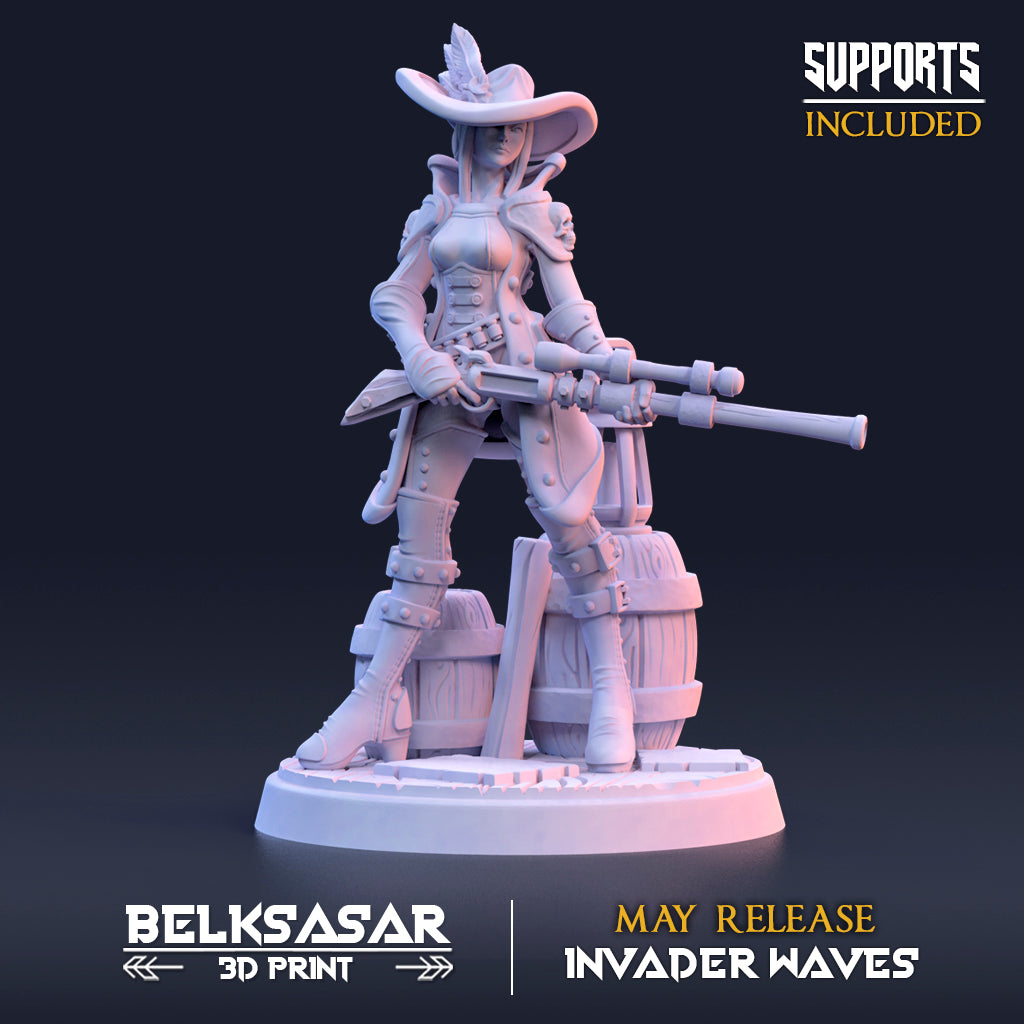 Belksasar - Deep Sea Hawkeye Lieutenant - Invaders Waves 2022 May
