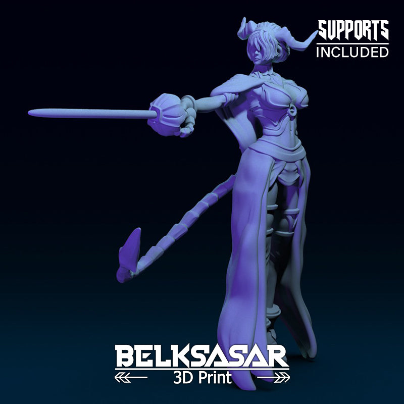 Belksasar - Tiefling Fighter Duelist