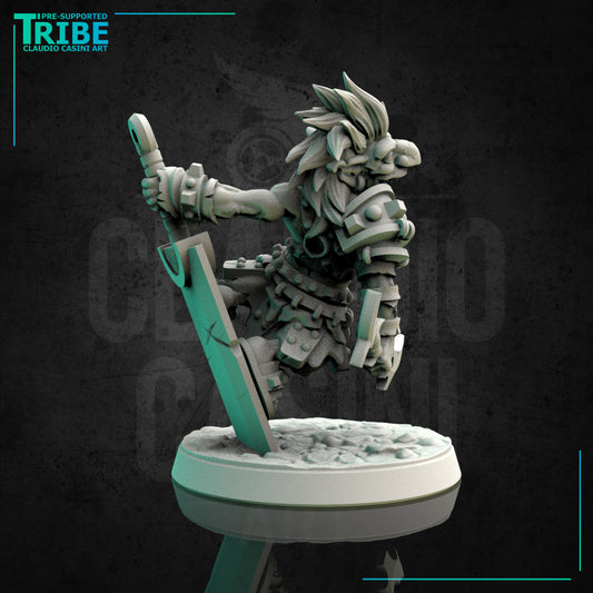 Claudio Casini - Golbin Barbarian