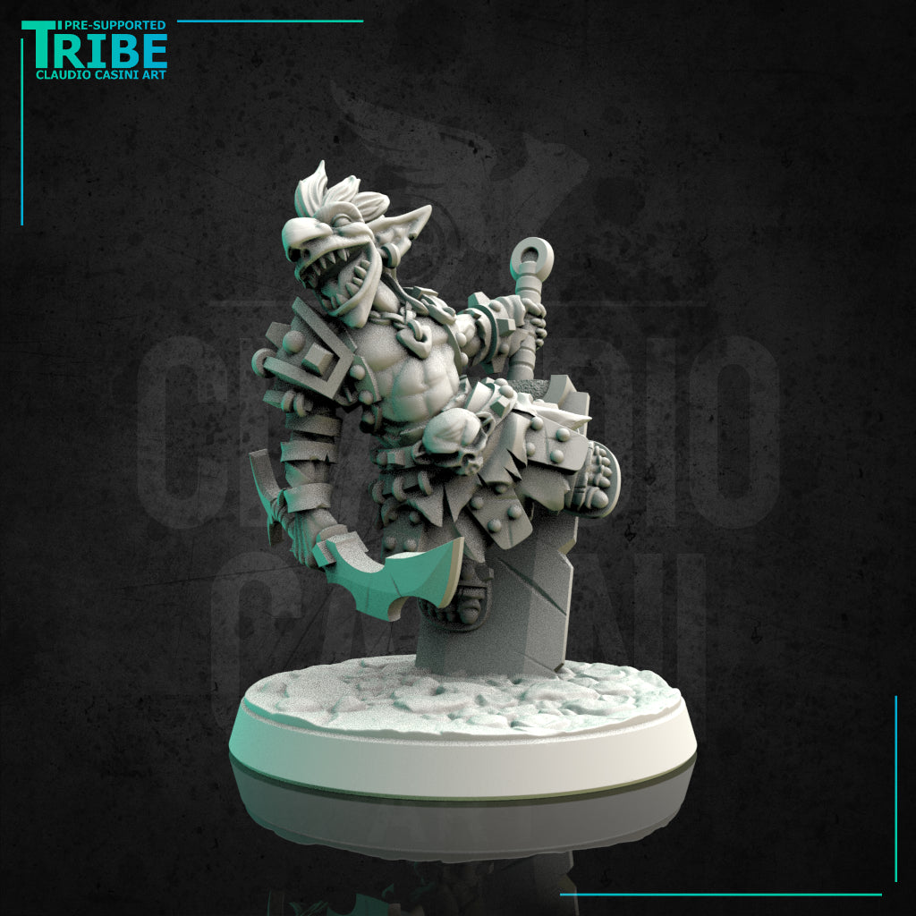 Claudio Casini - Golbin Barbarian