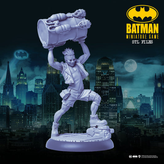 Knight Models - Barrel Clown - Batman Miniature Game 2025 September