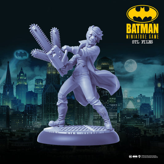 Knight Models - Chainsaw Clown - Batman Miniature Game 2025 September