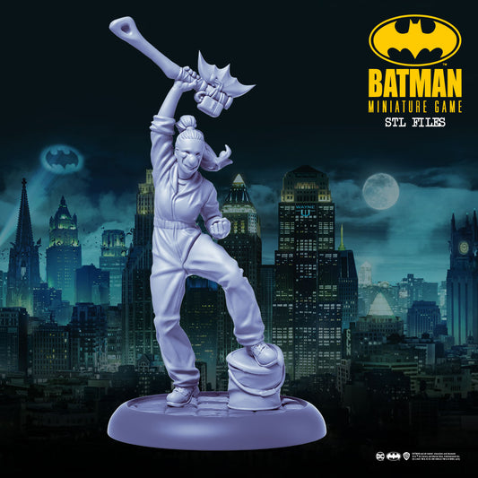 Knight Models - Axe Clown - Batman Miniature Game 2025 September