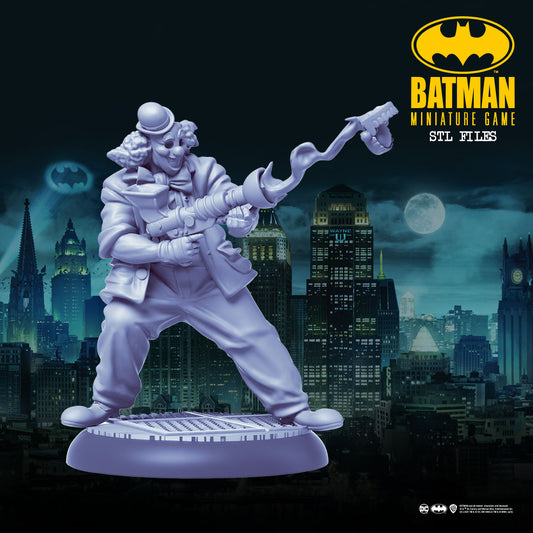 Knight Models - Blanderbuss Clown - Batman Miniature Game 2025 September