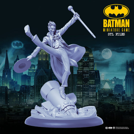 Knight Models - Joker Explosive, 15 Anniversary - Batman Miniature Game 2025 September