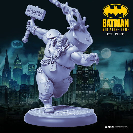 Knight Models - Thorgon - Batman Miniature Game 2025 September