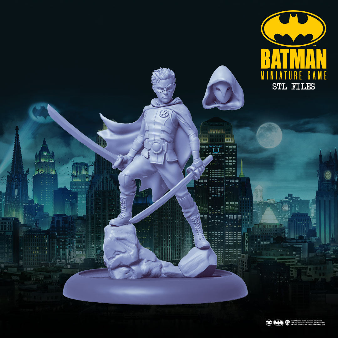 Knight Models - Damian Wayne - Batman Miniature Game 2025 September