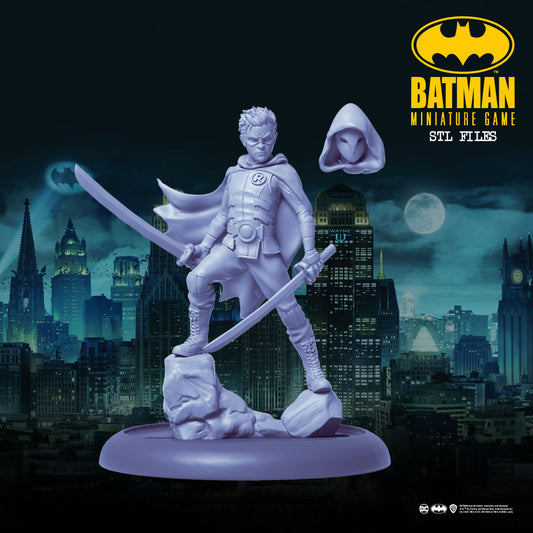 Knight Models - Damian Wayne - Batman Miniature Game 2025 September