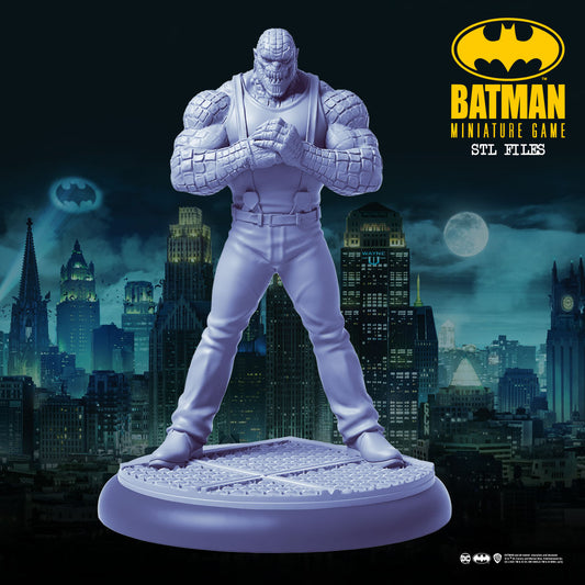 Knight Models - Killer Croc Thug - Batman Miniature Game 2025 September