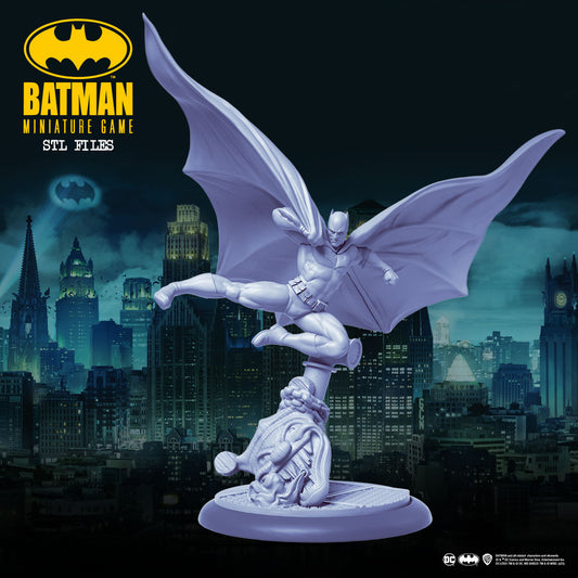 Knight Models - Batman, Gotham City Knigth - Batman Miniature Game 2025 September