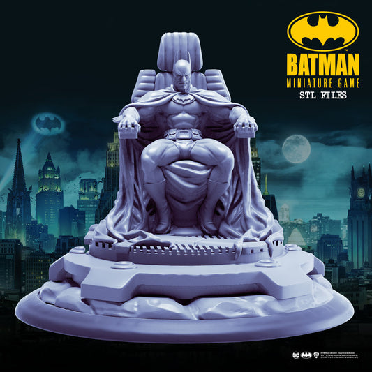 Knight Models - Batman King - Batman Miniature Game 2025 September
