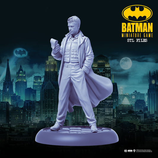 Knight Models - Homicide Detective - Batman Miniature Game 2025 September