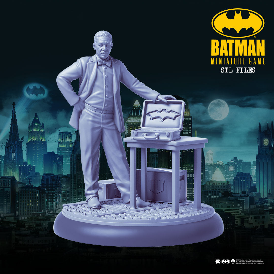 Knight Models - Lucius Fox - Batman Miniature Game 2025 September