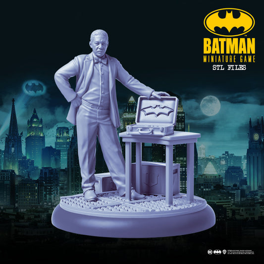 Knight Models - Lucius Fox - Batman Miniature Game 2025 September