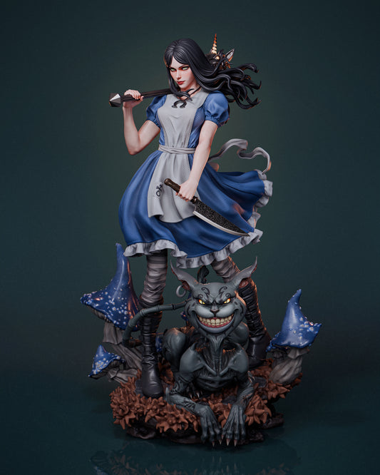 ABE3D -  Alice Liddell