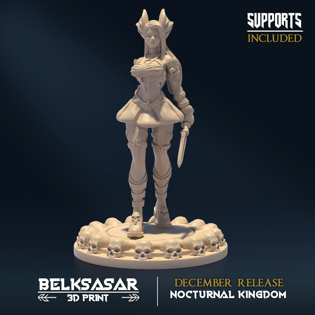 Belksasar - Nocturnal Seductive D - Nocturnal Kingdom 2022 December